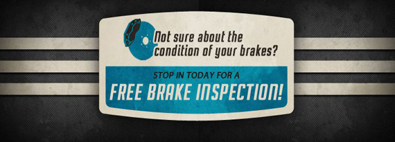 Free Brake Inspection